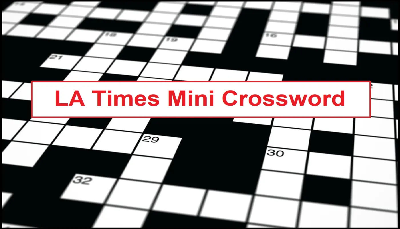 Film fan s website Crossword Clue Answer on LA Times Mini News